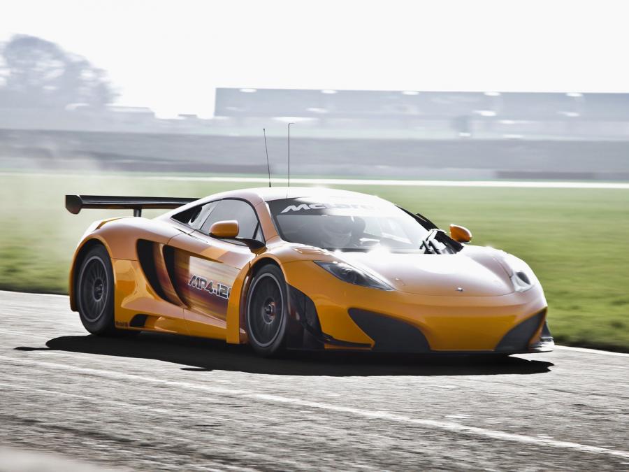  McLaren MP4-12C GT3 2011 года  (фото 67 из 107)